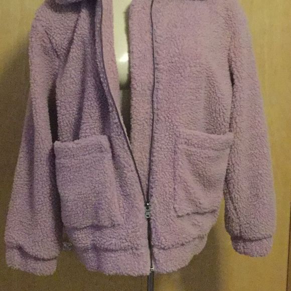 ELODIE Deep Pink Women jacket - Picture 7 of 12